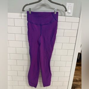 lululemon athletica Vibrant Purple Women’s Leggings